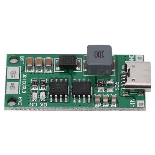 Step Up Boost Li-ion Batteriladermodul Batteriladerkort DDTCCRUB 3S-2A