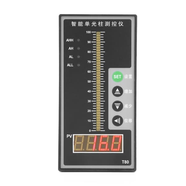 Intelligent trykregulator lyssøjledisplay 4-20MA niveau transmitter