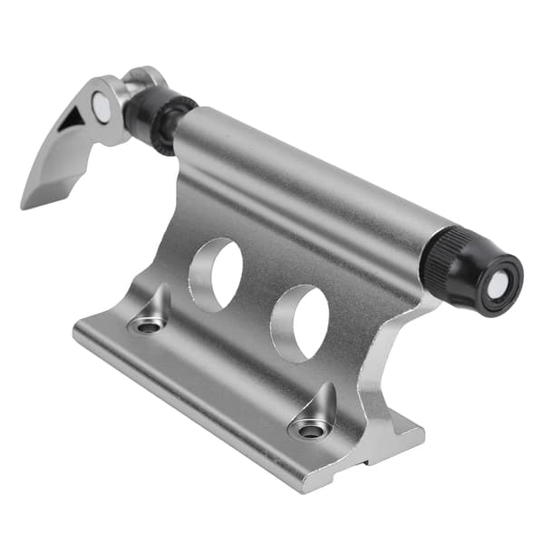 Cykel Gaffelmontering Quick Release Forreste Fast Clip Bagagebærer Holder Dyb Titanium Farve