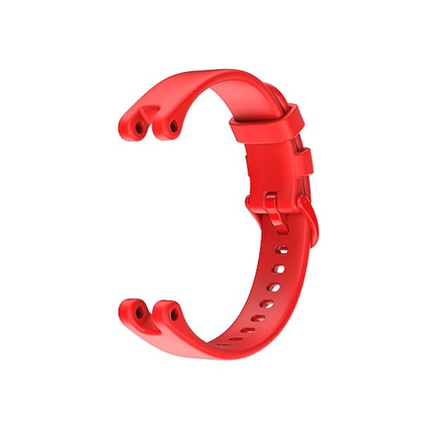 【BQ】Kompatibelt med Garmin Lily Silikonarmband Red