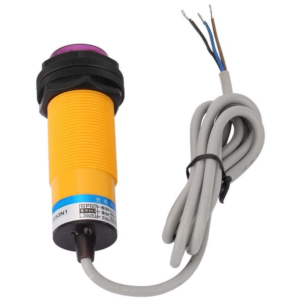 70 cm infrarød fotoelektrisk bryter nærhetssensor DC 6-36V E3F3-DS50N1