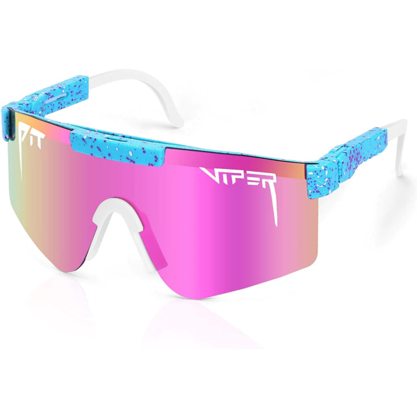 Sportssolbriller, polariserede solbriller til cykelbaseballløb