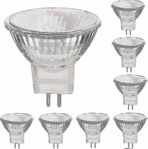【BQ】Halogenlampor GU5.3 35W 8-pack för utomhusbelysning 50W