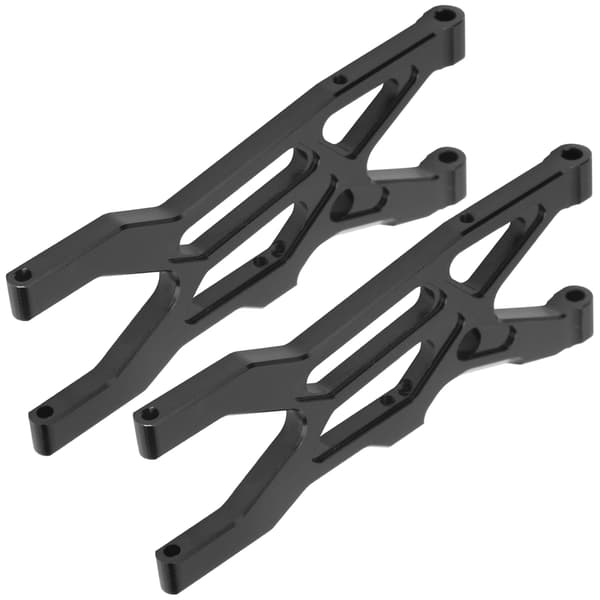 RC Aluminium Legering Forreste Nedre Bærearm til ARRMA 1/10 Fjernstyret Bil Sort