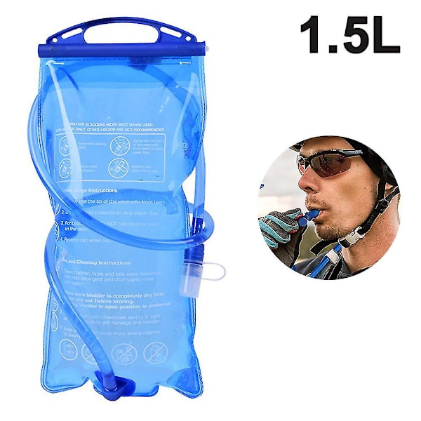 Hydration Blåsa 1,5/2l vattenreservoar, bpa Fri läckagesäker
