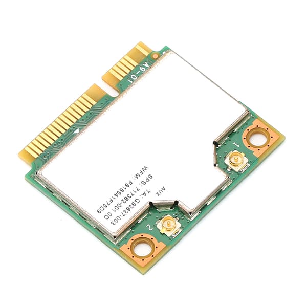 Intel 7260HMW WiFi-kort Intern trådløs netværksadapter til Windows 7