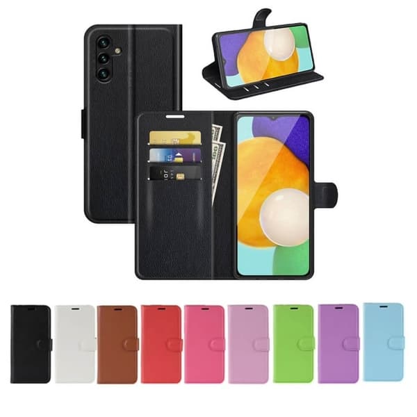 【BQ】Wallet Case Samsung Galaxy S25 FE - Various colors Röd