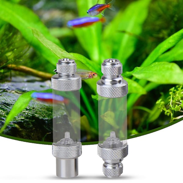 Aluminiumslegering Co2 bobleteller Med tilbakeslagsventil For