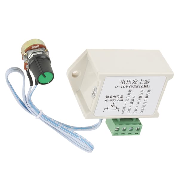 0-10V DC 10mA Generator Modul Justerbar Analog Mengde Spenningssignalgenerator