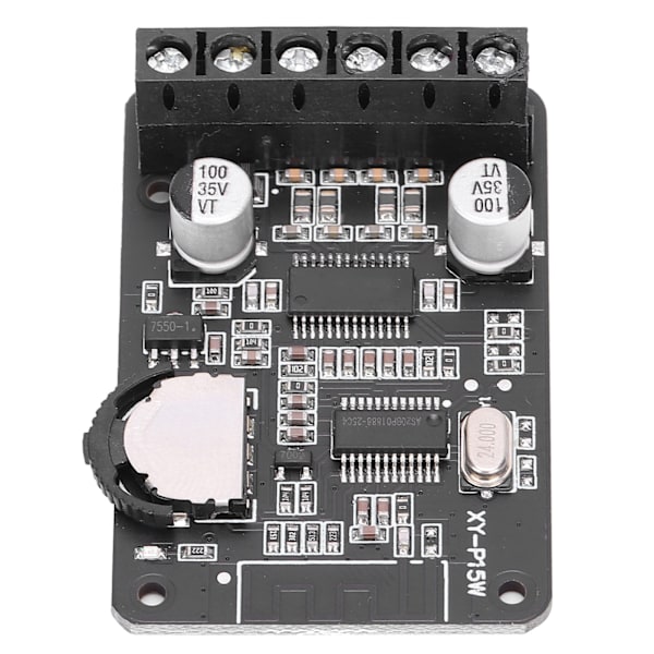 Effektforstærkermodul Stereo Bluetooth HighPower Digital Elektronisk Komponent XYP15W
