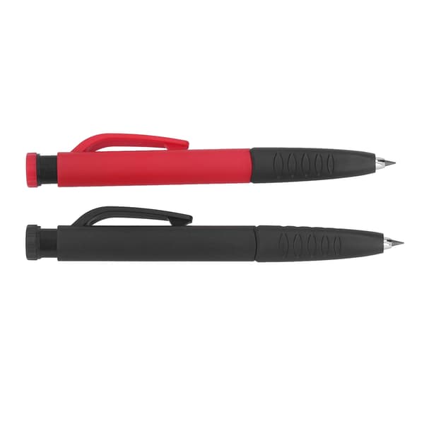 2 stk. Snekkerblyant Marker Risseverktøysett med 12 stk. Refill for trebearbeiding