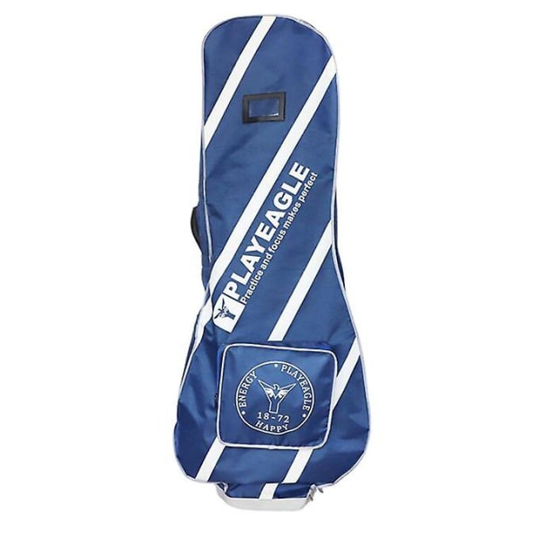 Heavy Duty Golf Bag Sadehuppu Suojaus Sadetakki Pölytiivis Sininen