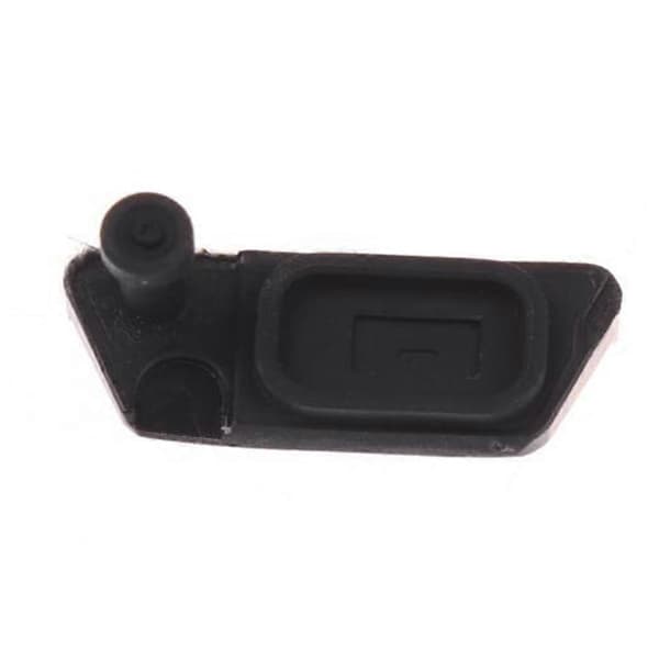 1 stk ladehette for Garmin Edge 530 830 støvdeksel USB-beskyttelse bunntilbehør Black