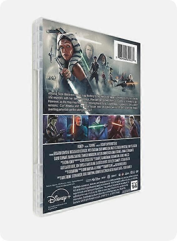 【BQ】Ahsoka sæson 1 (DVD, 3-disc sæt) engelsk version Ny