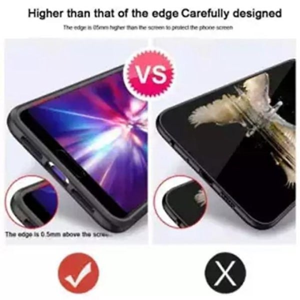 Samsung Galaxy A70:lle hiilikuituinen cover