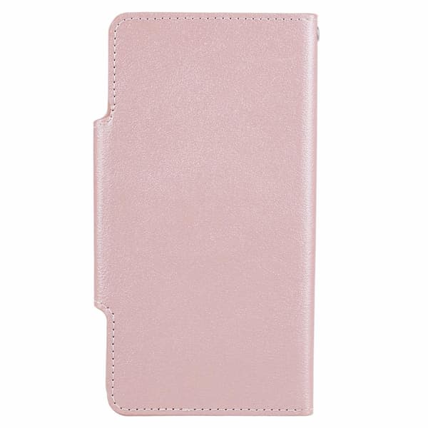 iPhone 13 - 2i1 Læder Magnetcover / Etui - Rose Gold 85