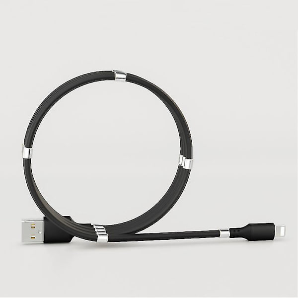 Magneettiabsorptio Nano Data Line Black