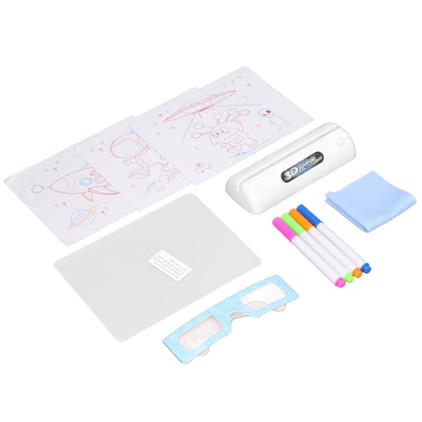 Ultimate Light Board DIY 3D Lysende Fargerik Doodle Lysbrett for Barn Barn Rom