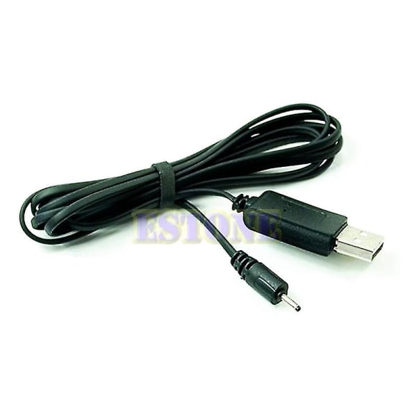USB 1,5m laddarkabel för Nokia 5800 5310 N73 N95 E63 E65 E71 E72 6300