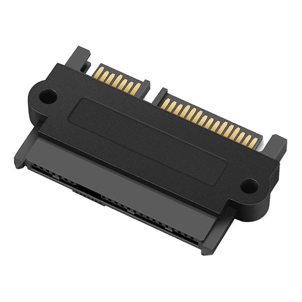 Sas til Sata harddiskadapter (svart 1 stk)