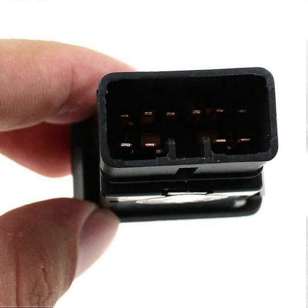 【BQ】Mitsubishi Pajero Shogun MK2 Hazard Warning Light Switch 1991-1999 Replacement Part