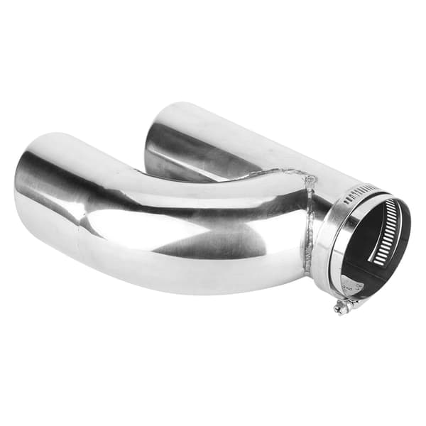 Universal biludstødningsrørspids - cirkulær skrå ende, dobbelt udad bagerste baghals (62MM)