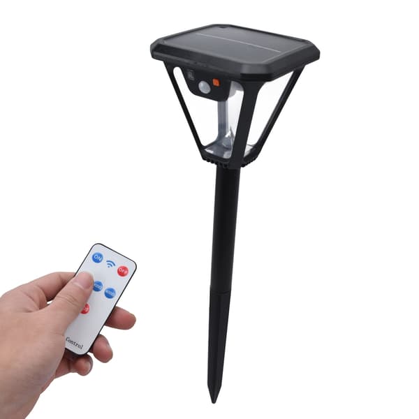 Solar Hagelys 100 LED 5 Moduser Fjernkontroll Utendørs Vanntette Landskapslys 2000LM