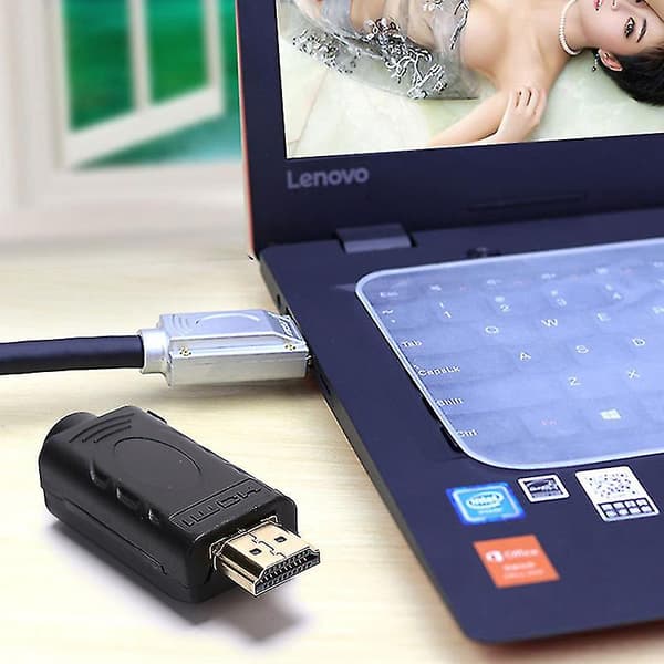 【BQ】HDMI 2.0-adapterstik Breakout til 20P terminalkort med hus One Size