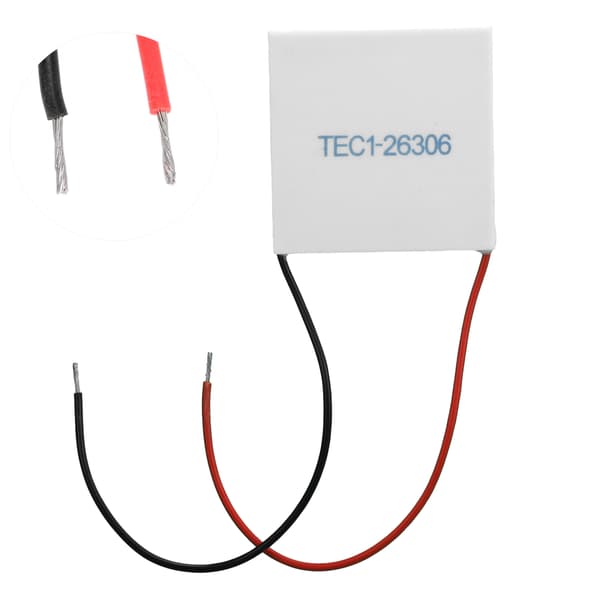 Termoelektrisk Køleplade Halvleder Køler Køleplade TEC1‑26306 50 x 50mm 24V 6A