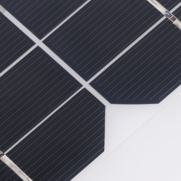 Dobbel USB-port bærbar solcellepanellader Solcellepanel med klemme for utendørs camping