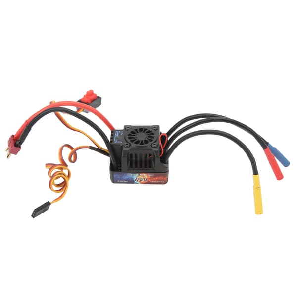 60A børsteløs ESC rask varmeavledning for 1/8 1/10 RC bilhastighetskontroller