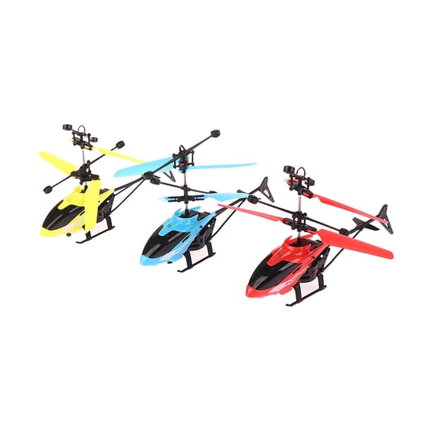 【BQ】Fjädring RC Helikopter Falltålig Induktionsfjädring Ai - Perfet 3(Yellow)