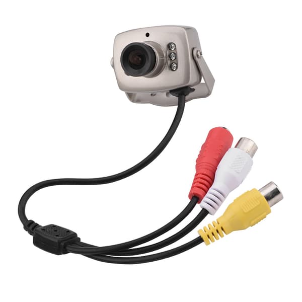 Mini 6LED Night Vision CCTV-säkerhetskamera
