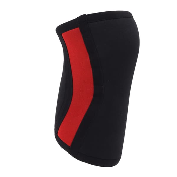 Ergonomisk Hög Elastisk Andningsbar Knäskydd Stöd Smärtlindring för Tyngdlyftning Knäböjningar Stretching XL