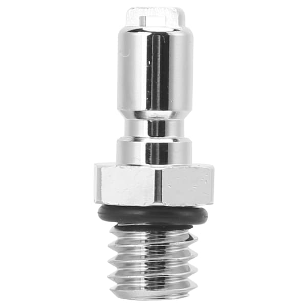 BCD Power Inflator Adapter Krom Messing Dykke Eksosventil Nippel Erstatning