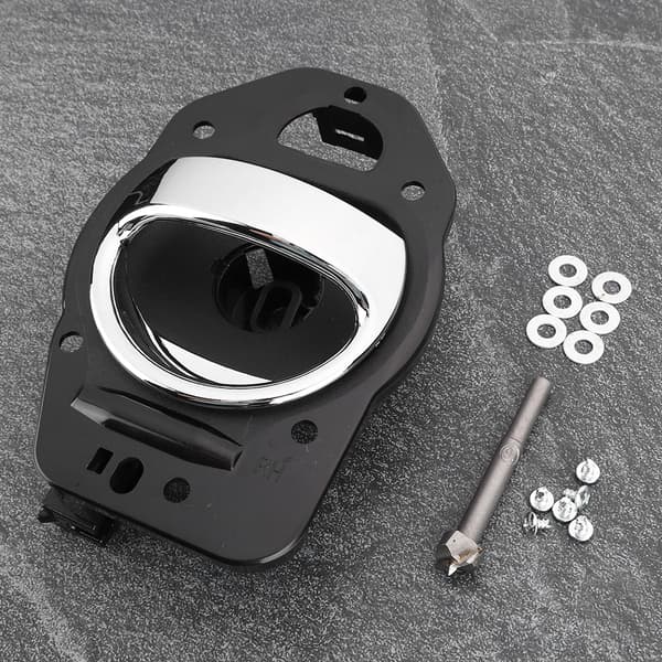 Krom innendørs dørhåndtak for Chevy HHR 2006-2011