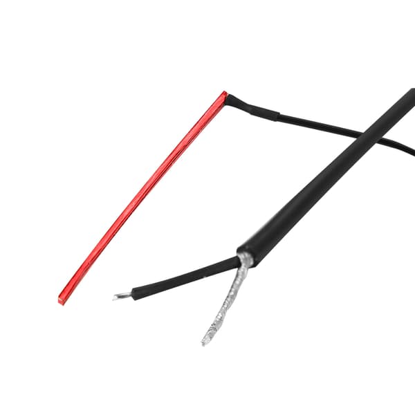 Passiv Piezo Transducer Pickup Under Saddle til Akustisk Guitar