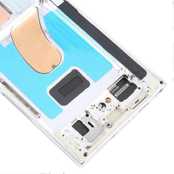 【BQ】For Samsung Galaxy S23 Ultra S918 Grade C LCD Screen and Digitizer Assembly + Frame Part (TFT Silver