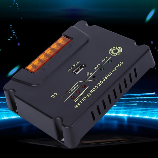 MPPT Solcellelader 12V / 24V 20A CPY Kontrollkort Lade Utladningskontroller Enkeltbrikke