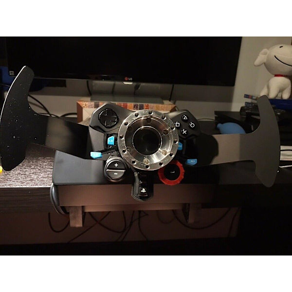 Heavy Duty Paddle Shifters til G29 racerbil Rc Game Modification Wheel 13-14 tommer rat