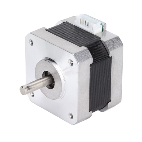 42‑34 Motor Støjsvag Stabil Drift 3D Printer Stepper Motor til Ender‑3 til CR‑10Sølv