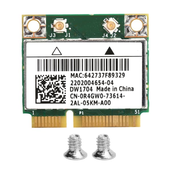 Mini PCI-E langaton verkkokortti Dell XPS 2710 17TR - Wifi Bluetooth-sovitin