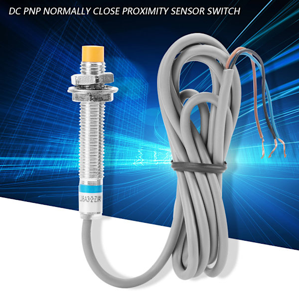 LJ8A3-2-Z/AY Nærhedssensor Switch DC PNP Normalt Lukket NC 2mm Induktiv Sensor Switch