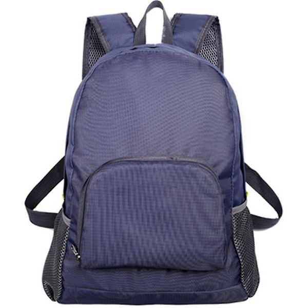 Outdoor Bag Vanntett Sports Ryggsekk Multifunksjonell ryggsekk Herre Camping Bag Lett Sammenleggbar Kvinner Reiseryggsekk GY
