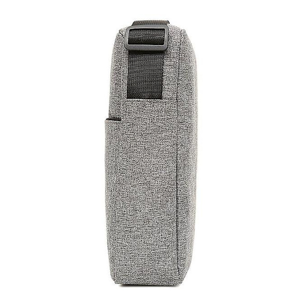 Kvinnlig Man Messenger Bag Kvinnor Män Handväska
