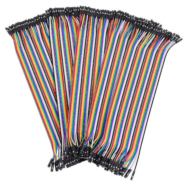 5 stk 40 Pin 20 Cm Rainbow Kabel Kvinder Til Dame Tilslutning