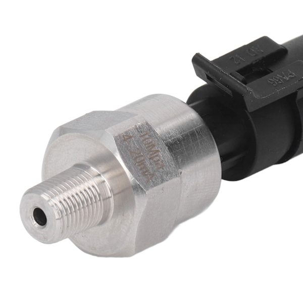 4 til 20mA tryksensor i rustfrit stål 1/8 tomme 27NPT gevindtransducer til vandoliegas 0 til 10MPa