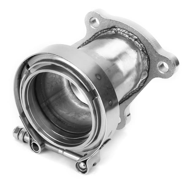 Toyota Turbo Downpipe Flens - Rustfrit Stål V-båndspackning