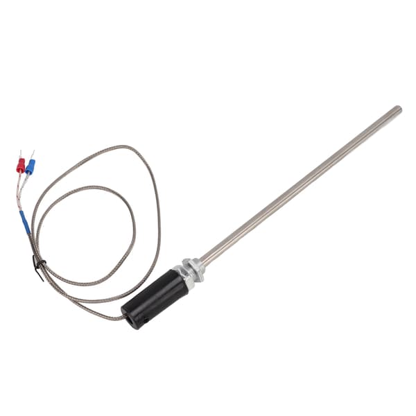 M12 Sond Typ Termoelement K Typ Rostfritt Stål Temperatursensor Temperatur Sond 1m