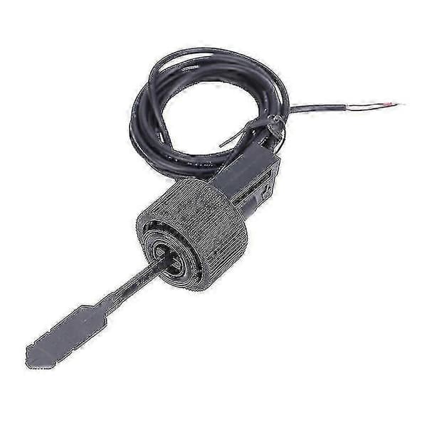 【BQ】Black Paddle Flow Switch Female Thread Connecting Flow Sensor For Heat Pump Water Heater Air Conditioner Durable
